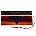 Science-fiction-digital-illustration Roll Up Canvas Pencil Holder (S) View2