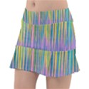 Background-colorful-texture-bright Classic Tennis Skirt View1