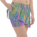 Background-colorful-texture-bright Classic Tennis Skirt View3