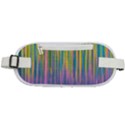 Background-colorful-texture-bright Rounded Waist Pouch View1