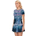 Sea-waves-ocean-water-beach-surf Women s Sports Wear Set View2