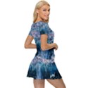 Sea-waves-ocean-water-beach-surf Women s Sports Wear Set View3