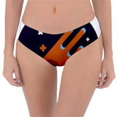 Meteor-meteorite-space-comet Reversible Classic Bikini Bottoms