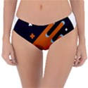 Meteor-meteorite-space-comet Reversible Classic Bikini Bottoms View1