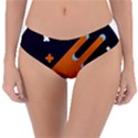 Meteor-meteorite-space-comet Reversible Classic Bikini Bottoms View3