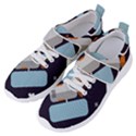 Satellite-machine-space-dark Women s Velcro Strap Shoes View2