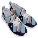 Satellite-machine-space-dark Women s Velcro Strap Shoes View3