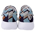 Satellite-machine-space-dark Women s Velcro Strap Shoes View4