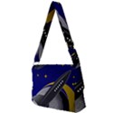 Science-fiction-sci-fi-sci-fi-logo Full Print Messenger Bag (L) View2