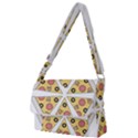 Pizza-slice-food-italian Full Print Messenger Bag (L) View1