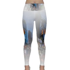 New York City Lightweight Velour Classic Yoga Leggings