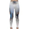 New York City Lightweight Velour Classic Yoga Leggings View1