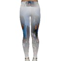 New York City Lightweight Velour Classic Yoga Leggings View2