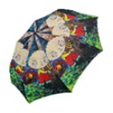 Cartoon Starry Night Vincent Van Gogh Folding Umbrellas View2