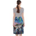 Hollywood Art Starry Night Van Gogh Midi Beach Skirt View2