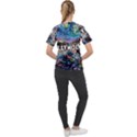 Hollywood Art Starry Night Van Gogh Women s Sport Raglan T-Shirt View2