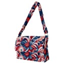America pattern Full Print Messenger Bag (M) View1
