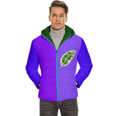 Leaf Men s Hooded Quilted Jacket