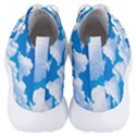 Sky Clouds Blue Cartoon Animated Men s Lightweight High Top Sneakers View4