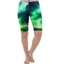 Lake Storm Neon Cropped Leggings  View1