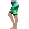 Lake Storm Neon Cropped Leggings  View2