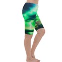 Lake Storm Neon Cropped Leggings  View3