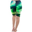 Lake Storm Neon Cropped Leggings  View4