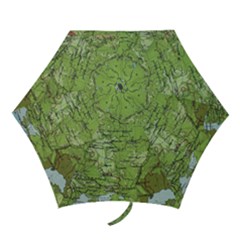 Map Earth World Russia Europe Mini Folding Umbrellas by Bangk1t