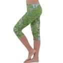 Map Earth World Russia Europe Kids  Lightweight Velour Capri Leggings  View2