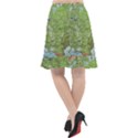 Map Earth World Russia Europe Fishtail Chiffon Skirt View2