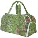 Map Earth World Russia Europe Burner Gym Duffel Bag View1