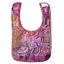 Abstract Crosscurrents Smudged Vibrance Baby Bib View1