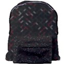 Abstract Dark Pattern Minimal Giant Full Print Backpack View1