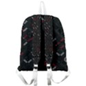 Abstract Dark Pattern Minimal Giant Full Print Backpack View2