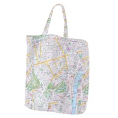 London City Map Giant Grocery Tote by Bedest