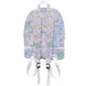 London City Map Zip Bottom Backpack View3