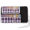 Abstract Shapes Colors Gradient Pen Storage Case (L) View2
