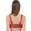 Fractal Black Texture Wallpaper Art Design Cage Up Bikini Top View2
