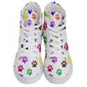 Pawprints-paw-prints-paw-animal Men s Hi-Top Skate Sneakers View1
