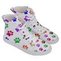 Pawprints-paw-prints-paw-animal Men s Hi-Top Skate Sneakers View3