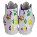 Pawprints-paw-prints-paw-animal Men s Hi-Top Skate Sneakers View4