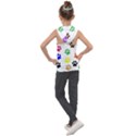 Pawprints-paw-prints-paw-animal Kids  Sleeveless Hoodie View2