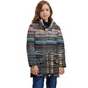 Pile Of Books Photo Of Assorted Book Lot Backyard Antique Store Kids  Hooded Longline Puffer Jacket View1