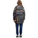 Pile Of Books Photo Of Assorted Book Lot Backyard Antique Store Kids  Hooded Longline Puffer Jacket View4