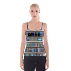 Bookshelf Spaghetti Strap Top