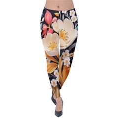 Ai-generated Velvet Leggings