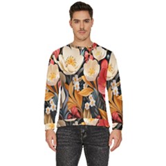 Ai-generated Men s Fleece Sweatshirt