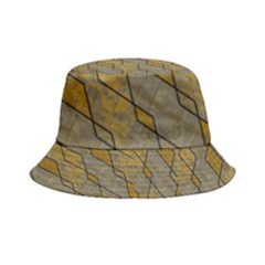 Background-batik Inside Out Bucket Hat