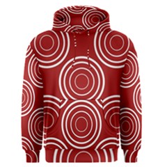 Background-red Men s Core Hoodie