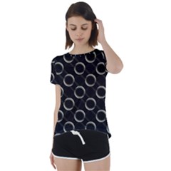 Digital-scrapbooking Short Sleeve Open Back T-shirt